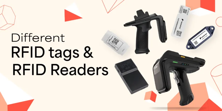 Different RFID tags and RFID Readers