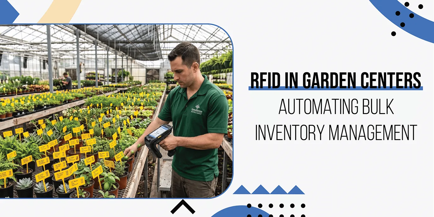 RFID in garden centers