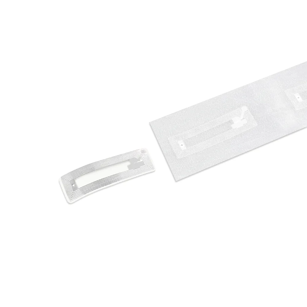 NFC Wet Inlay – PET – 213 – 55×17 mm product photograph