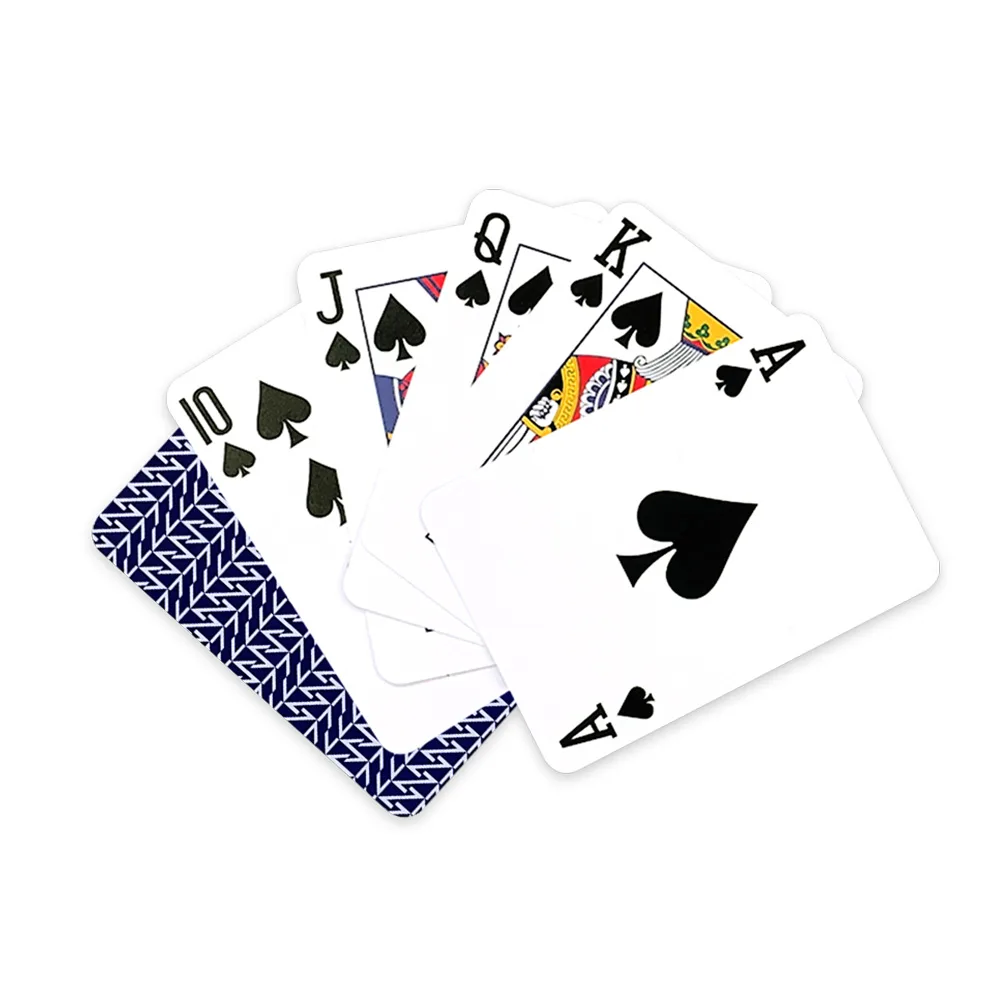 HF RFID Playing Cards – PVC – EV1 – 88×63×0.34 mm product photograph
