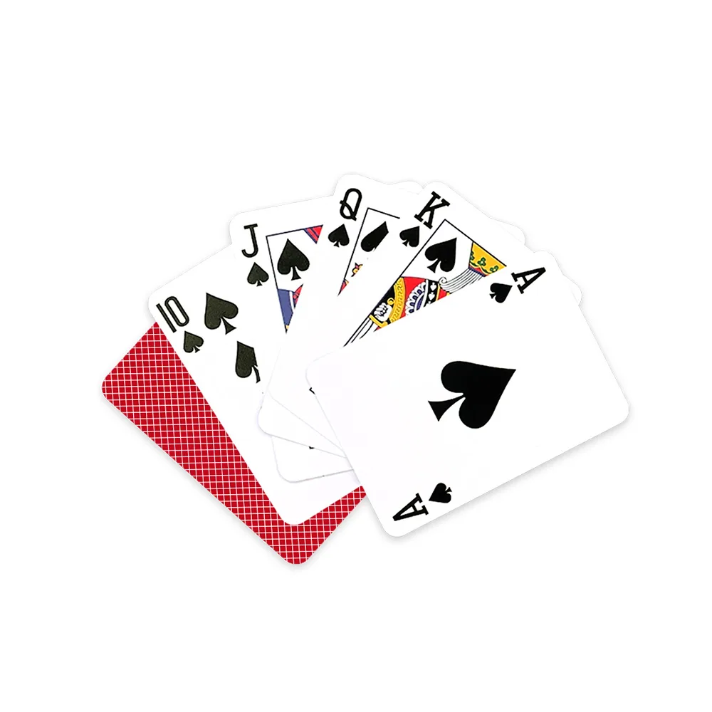 UHF RFID Playing Cards – PVC – 4QT – 88×63×0.34 mm product photograph