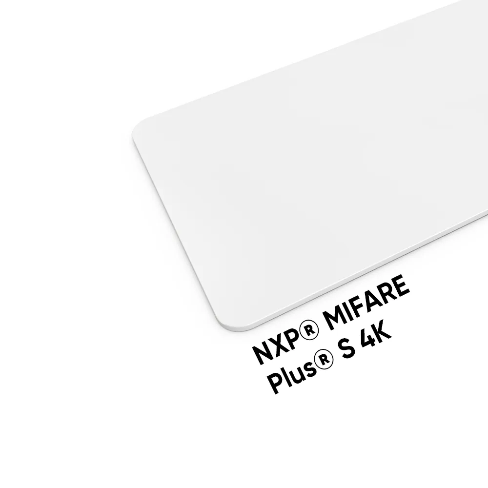 HF RFID Card – Plus S 4K – 85.6×54×0.88 mm product photograph