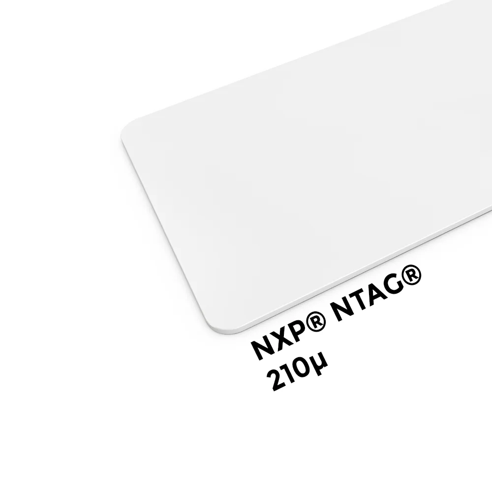 HF RFID Card – 210µ – 85.6×54×0.88 mm product photograph