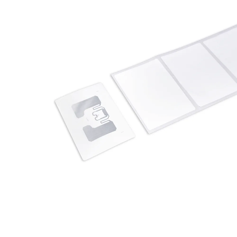 UHF RFID Label – PP Synthetic Paper – M730 – 80×55 mm product photograph