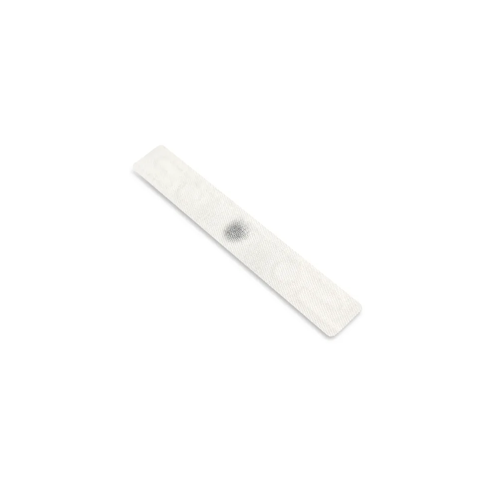 UHF RFID Laundry Tag – Textile – 9 – 70×10×1.76 mm product photograph