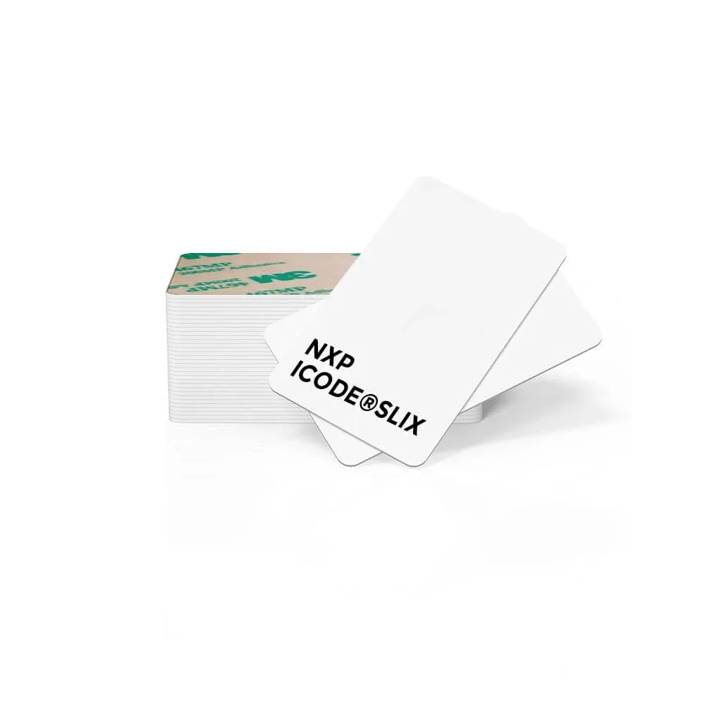 HF RFID Tag – PET & 3M Adhesive – 30×20×0.73 mm product photograph