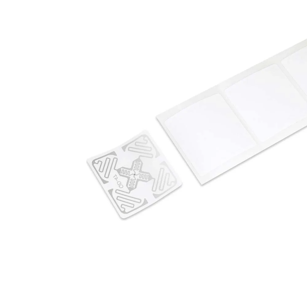 UHF RFID Label – PP Synthetic Paper – 4E – 48×48 mm product photograph