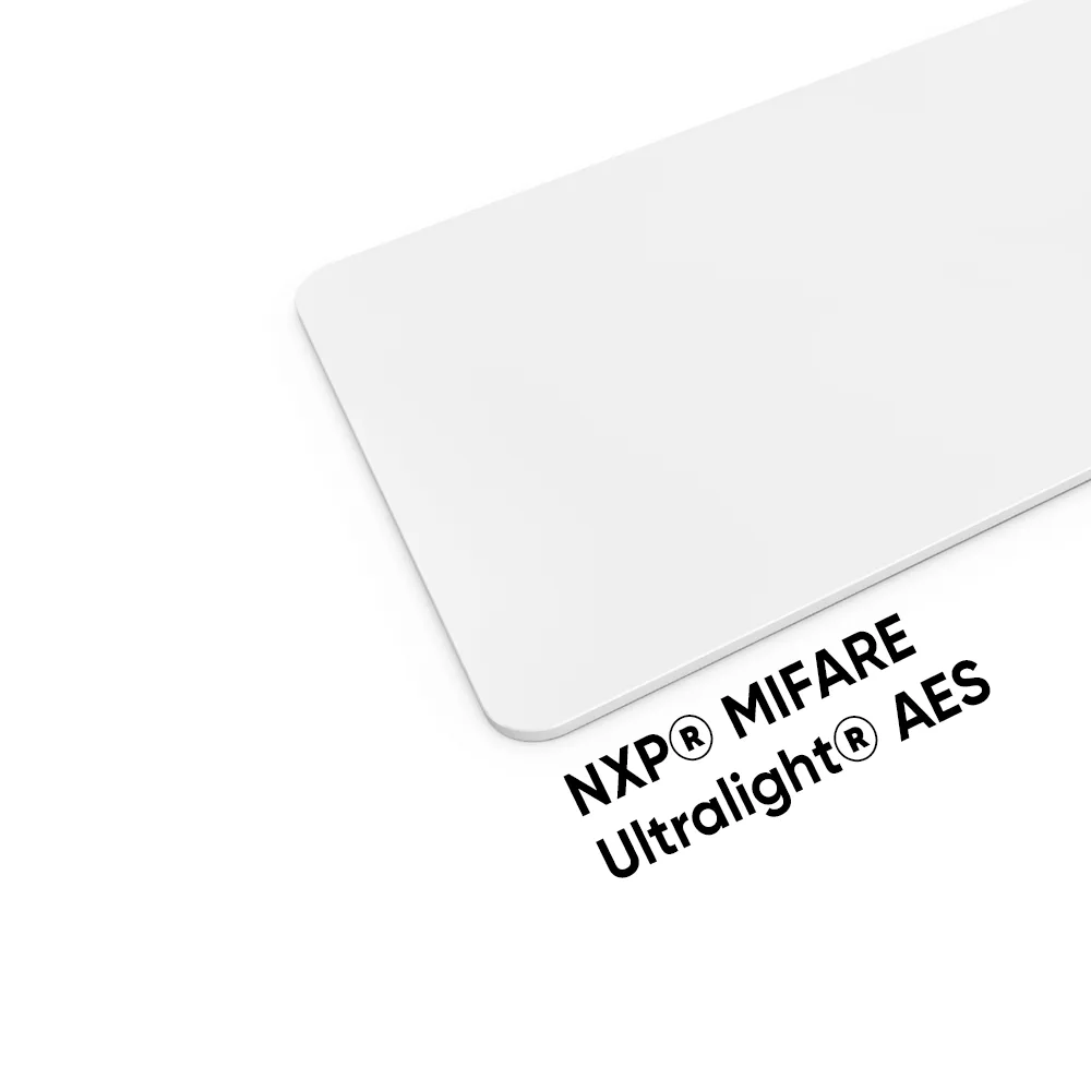 HF RFID Card – AES – 85.6×54×0.88 mm product photograph