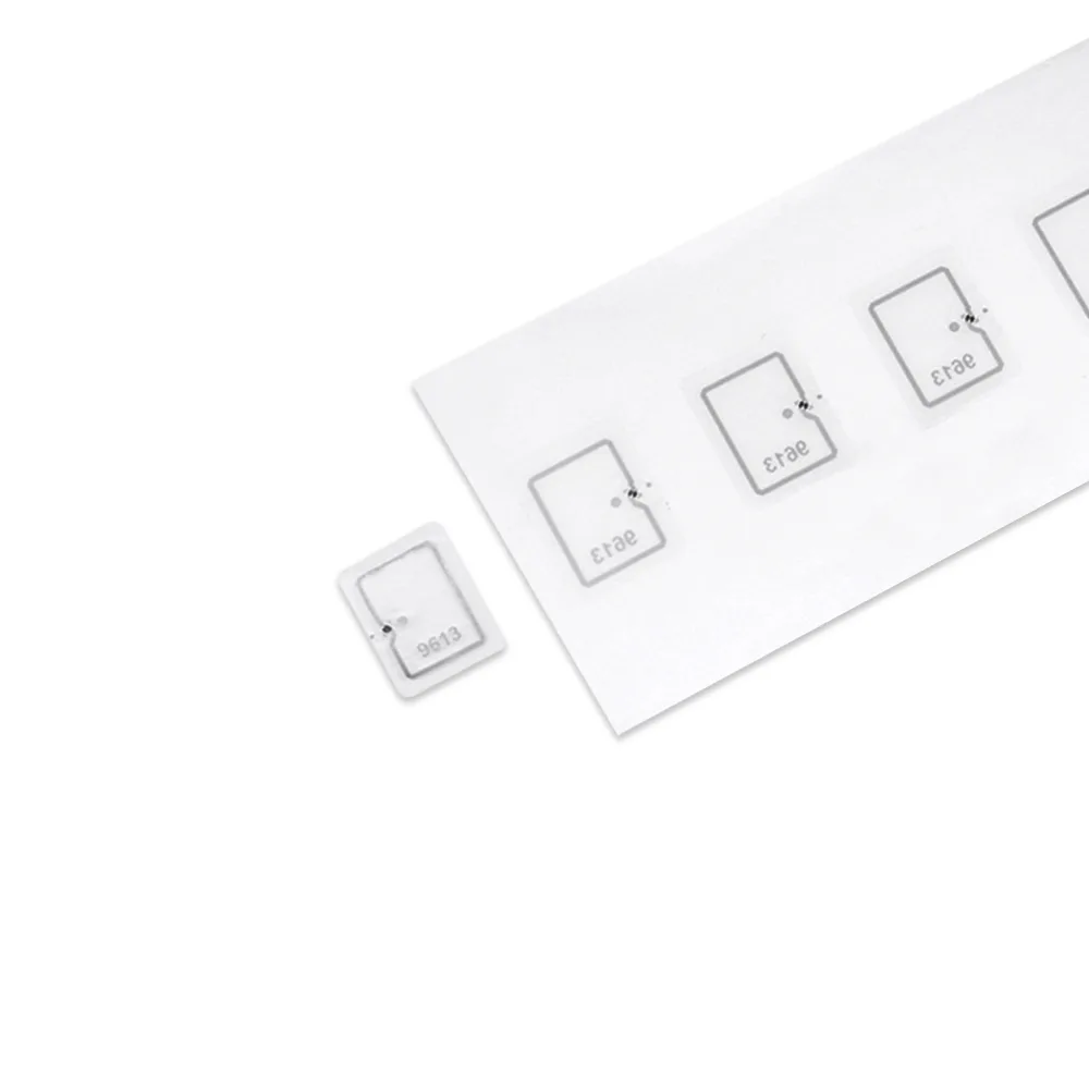 UHF RFID Wet Inlay – PET – EC – 15×12 mm product photograph