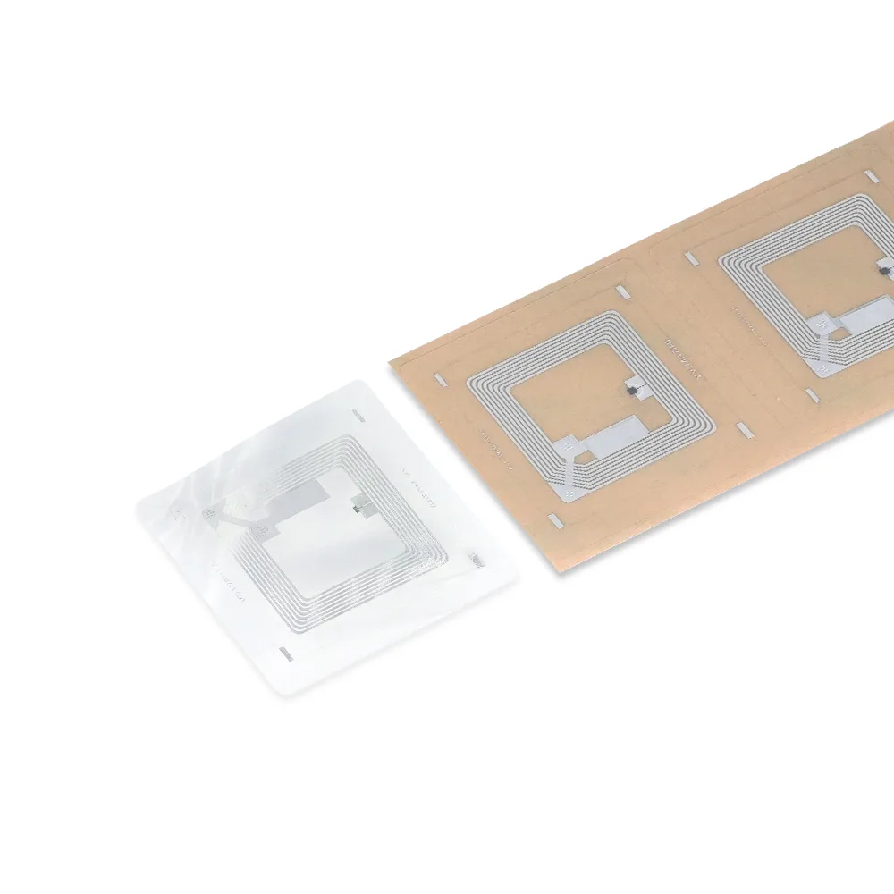 NFC Windshield Label – Double-Layer Tear-Resistant – EV3 2K – 50×50 mm product photograph