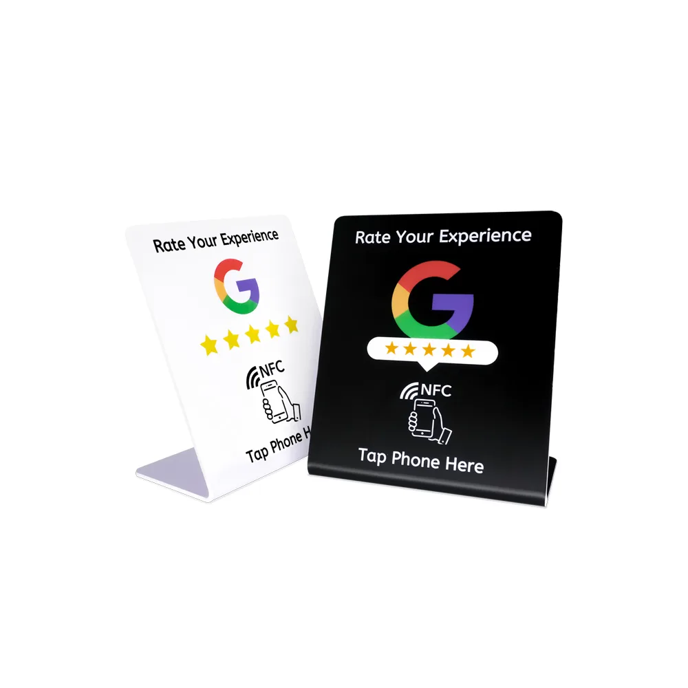 NFC Review Card – PVC – 213 – 85×145 mm product photograph