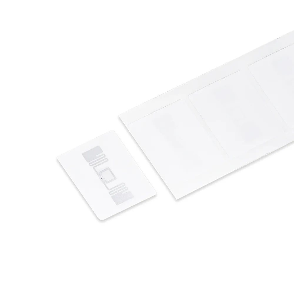 UHF RFID Label – Coated Paper – R6-P – 50×50 mm product photograph
