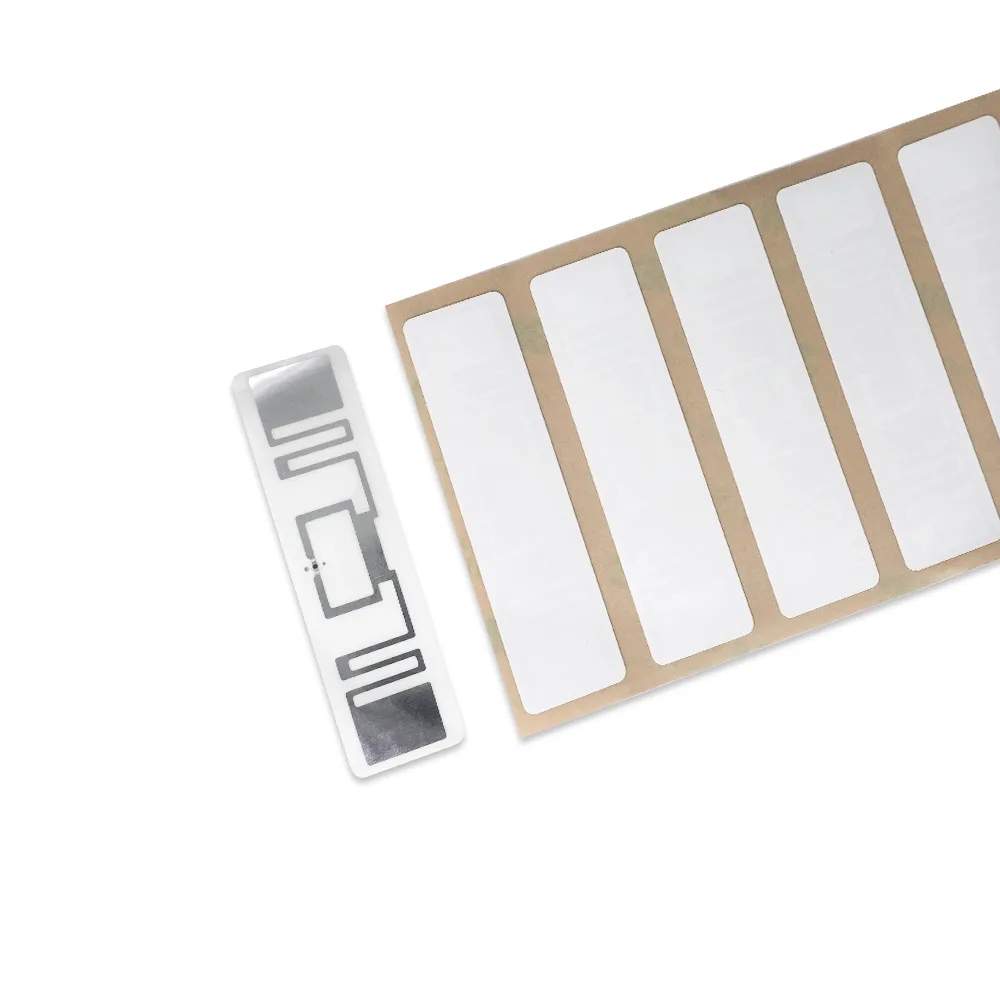UHF RFID Label – Tamper-Evident – PET & 3M Adhesive – 8 – Asset Tracking product photograph
