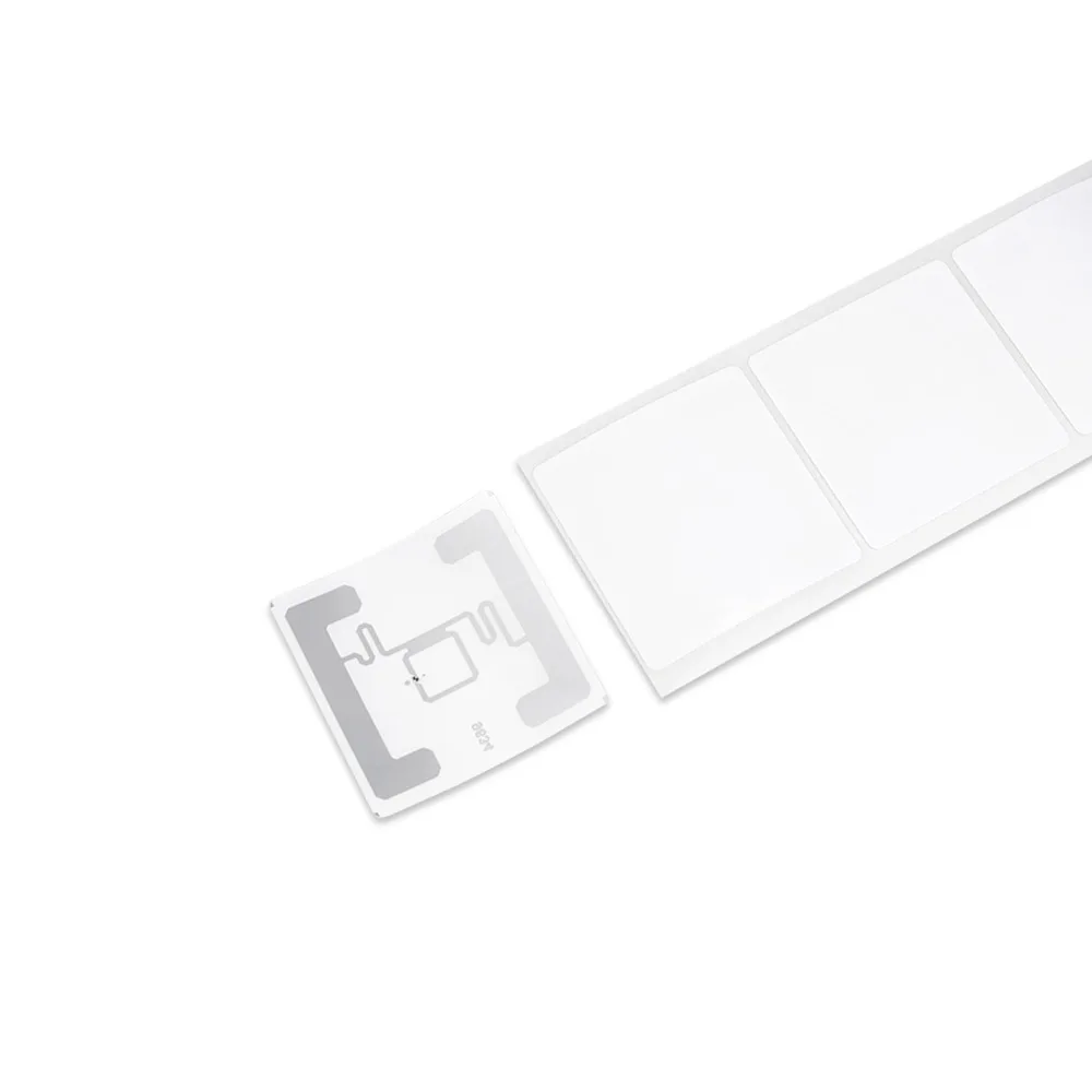 UHF RFID Label – PP Synthetic Paper – 3 – 50×50 mm product photograph