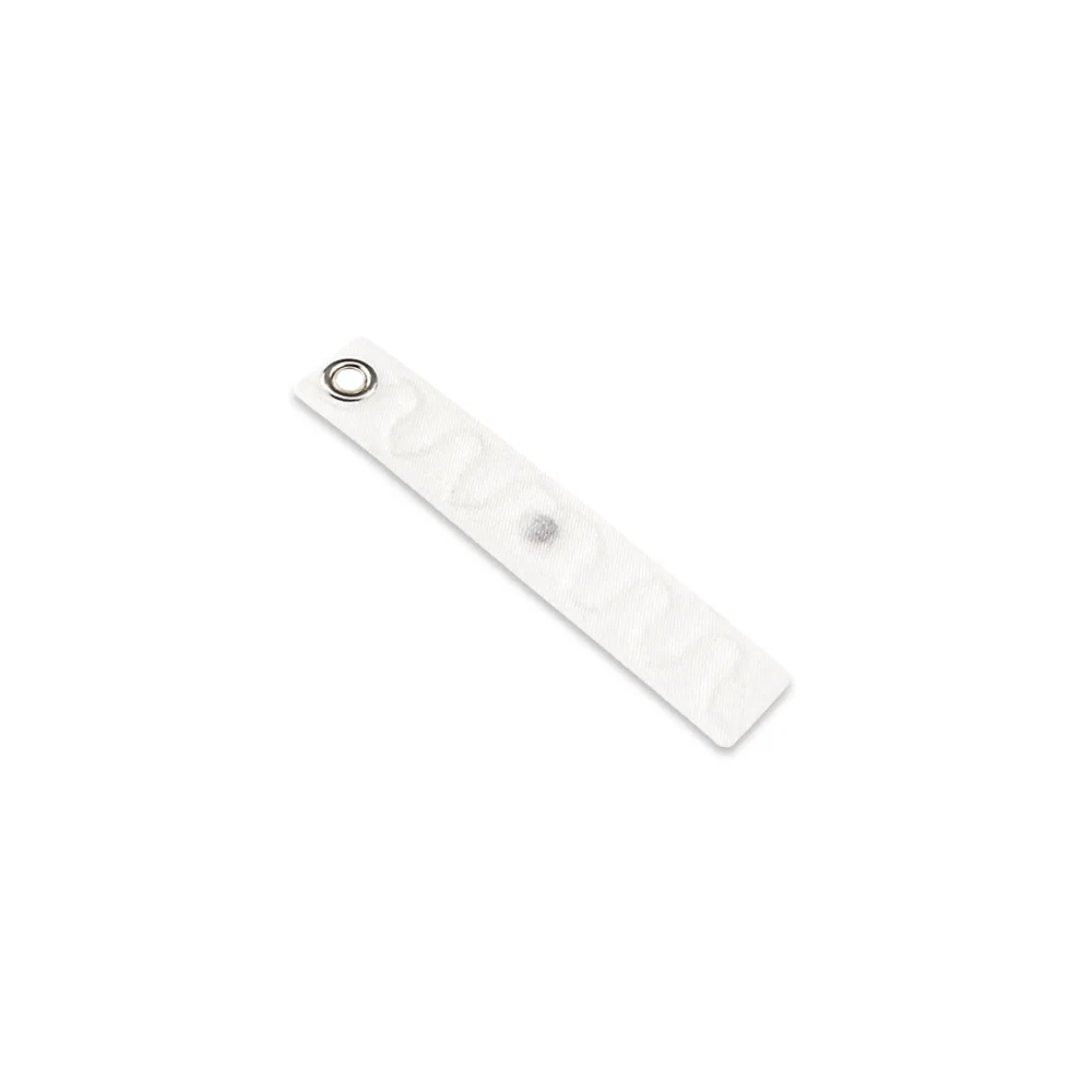 UHF RFID Laundry Tag – Textile – 9 – 75×15×1.5 mm – 75 × 15 × 1.5 mm product photograph