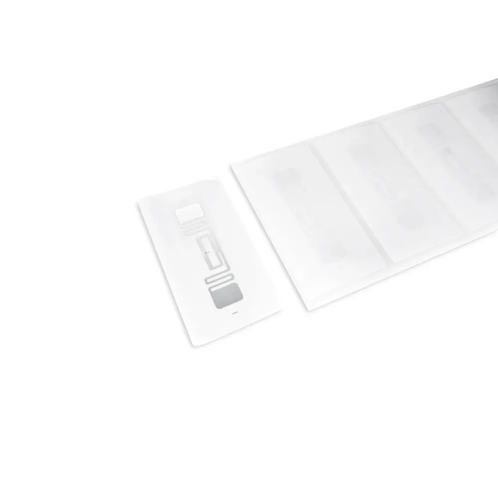 UHF RFID Coated Paper Label for Inventory Management product photograph