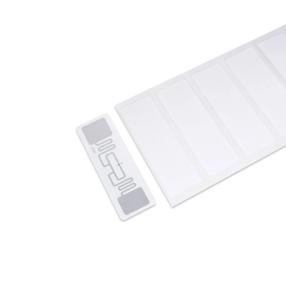 UHF RFID Label – PP Synthetic Paper – 4 – 74×24 mm product photograph