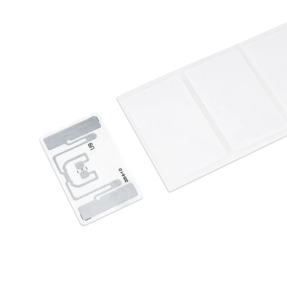 UHF RFID Label – ARC Certified – Coated Paper – 9 – 54×34 mm product photograph