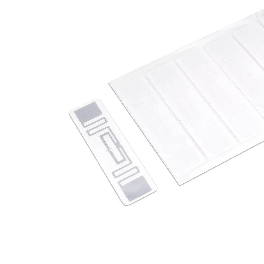 UHF RFID Label – Coated Paper – M830 – 73×20 mm product photograph