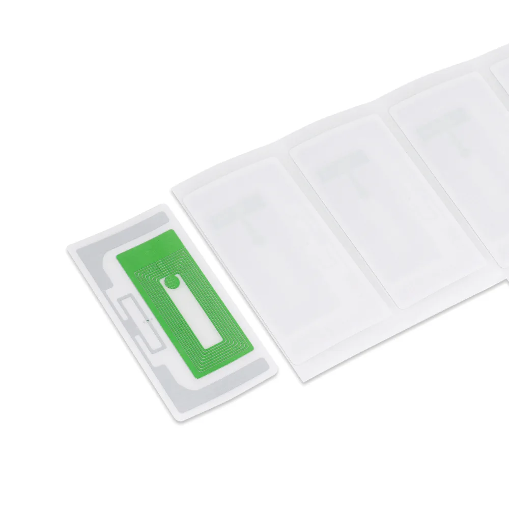 UHF RFID EAS Security Label – Coated Paper – 8 – 70×40 mm product photograph