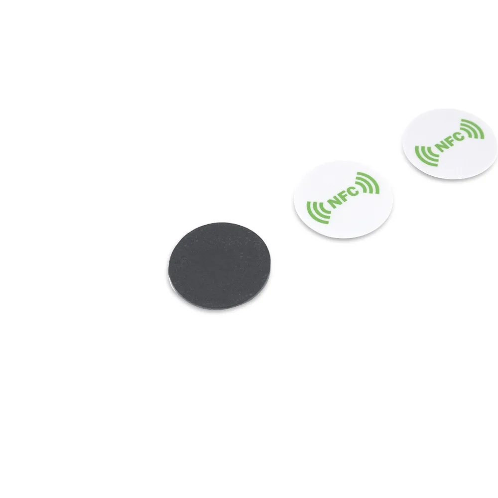 NFC garment badges
