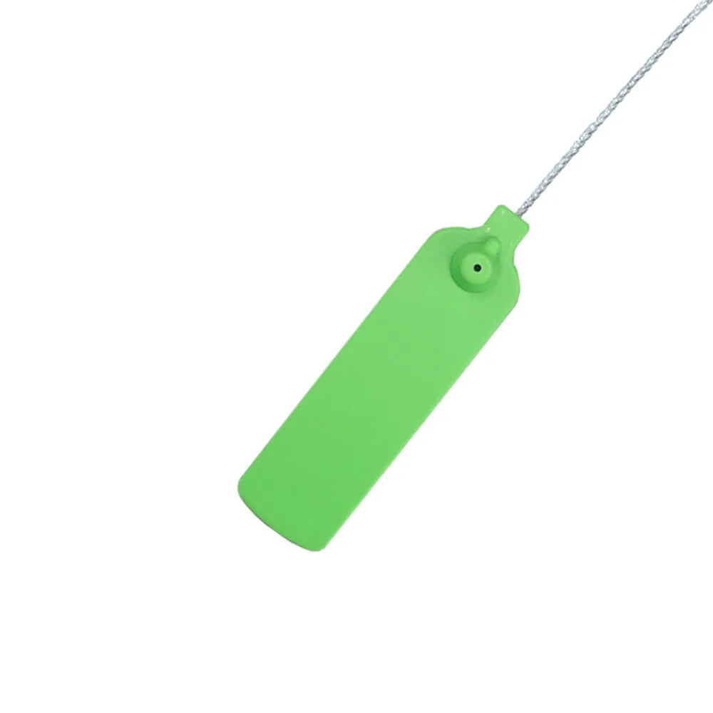 UHF RFID Seal Tag – ABS and Steel Wire – 9 – 100×28 mm product photograph
