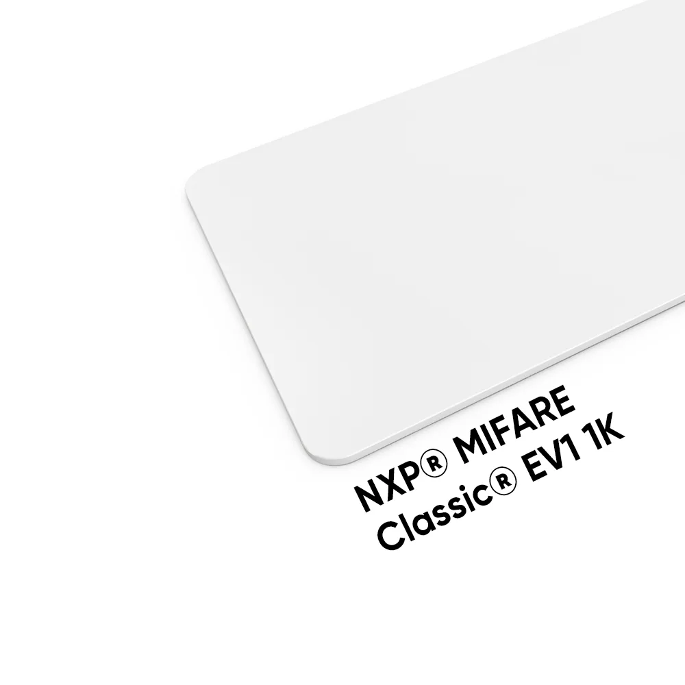 HF RFID Card – EV1 1K – 85.6×54×0.88 mm product photograph