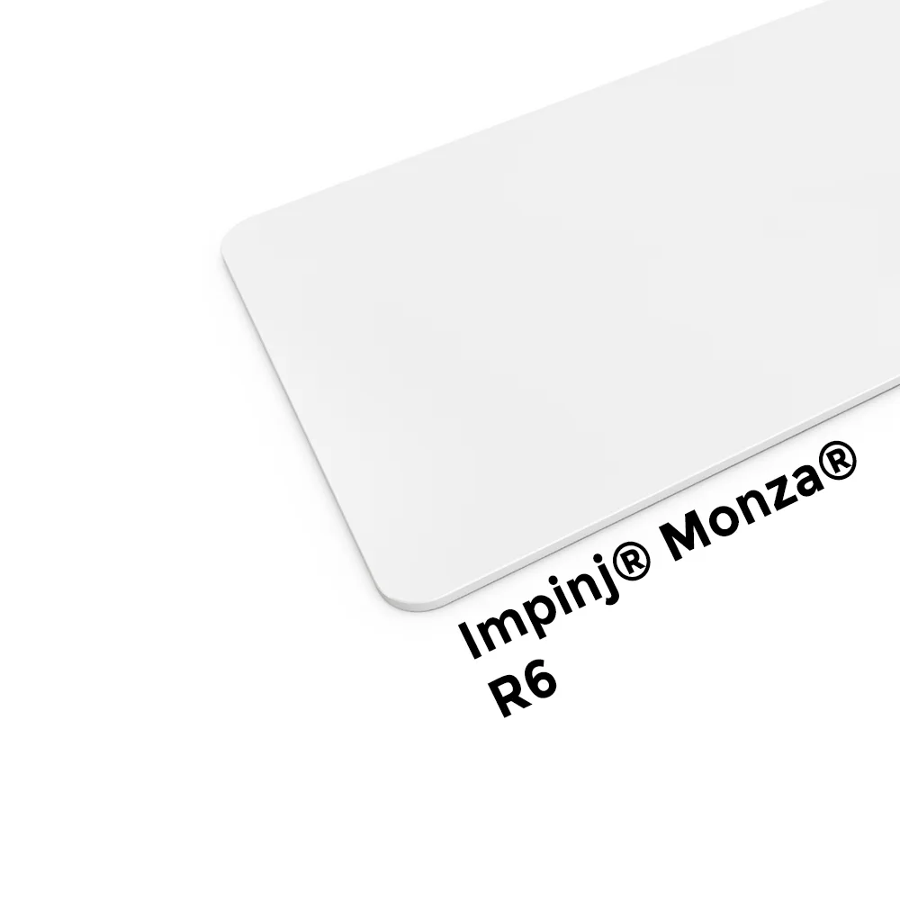 UHF RFID Card – R6 – 85.6×54×0.88 mm product photograph