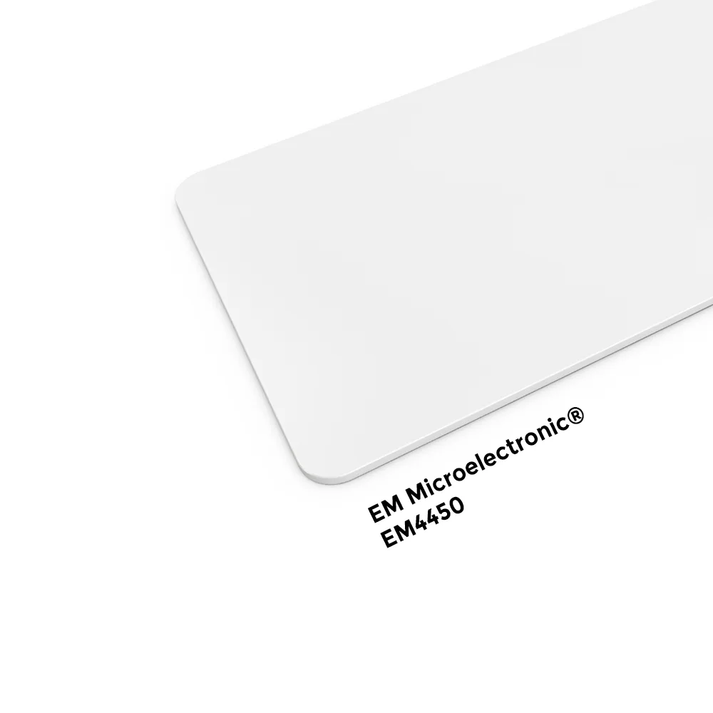LF RFID Card – EM EM4450 – 85.6×54×0.88 mm product photograph