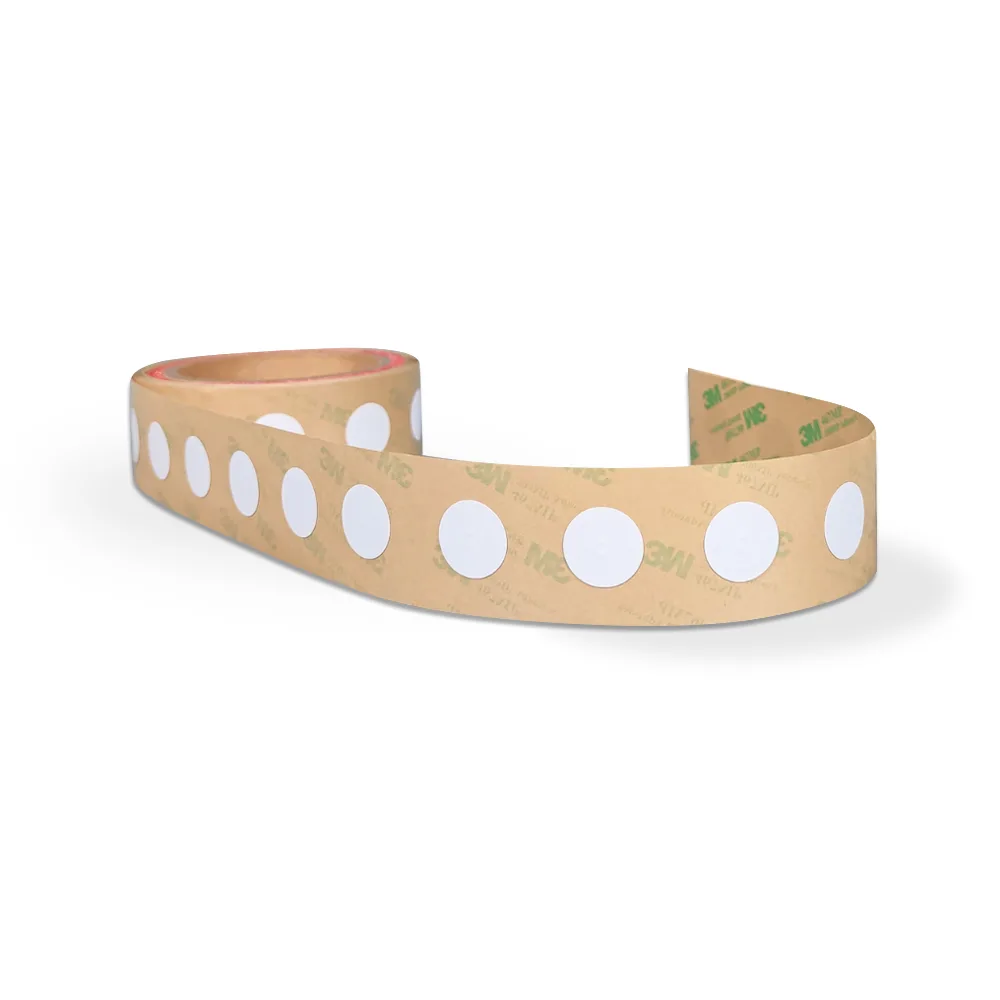 NFC Label – PET & 3M Adhesives – 213 – Ø20 mm product photograph