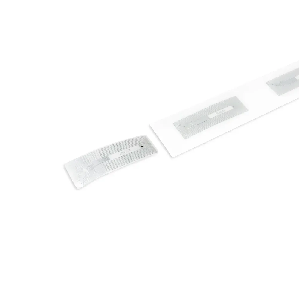 HF RFID Wet Inlay – PET – 55×17 mm product photograph