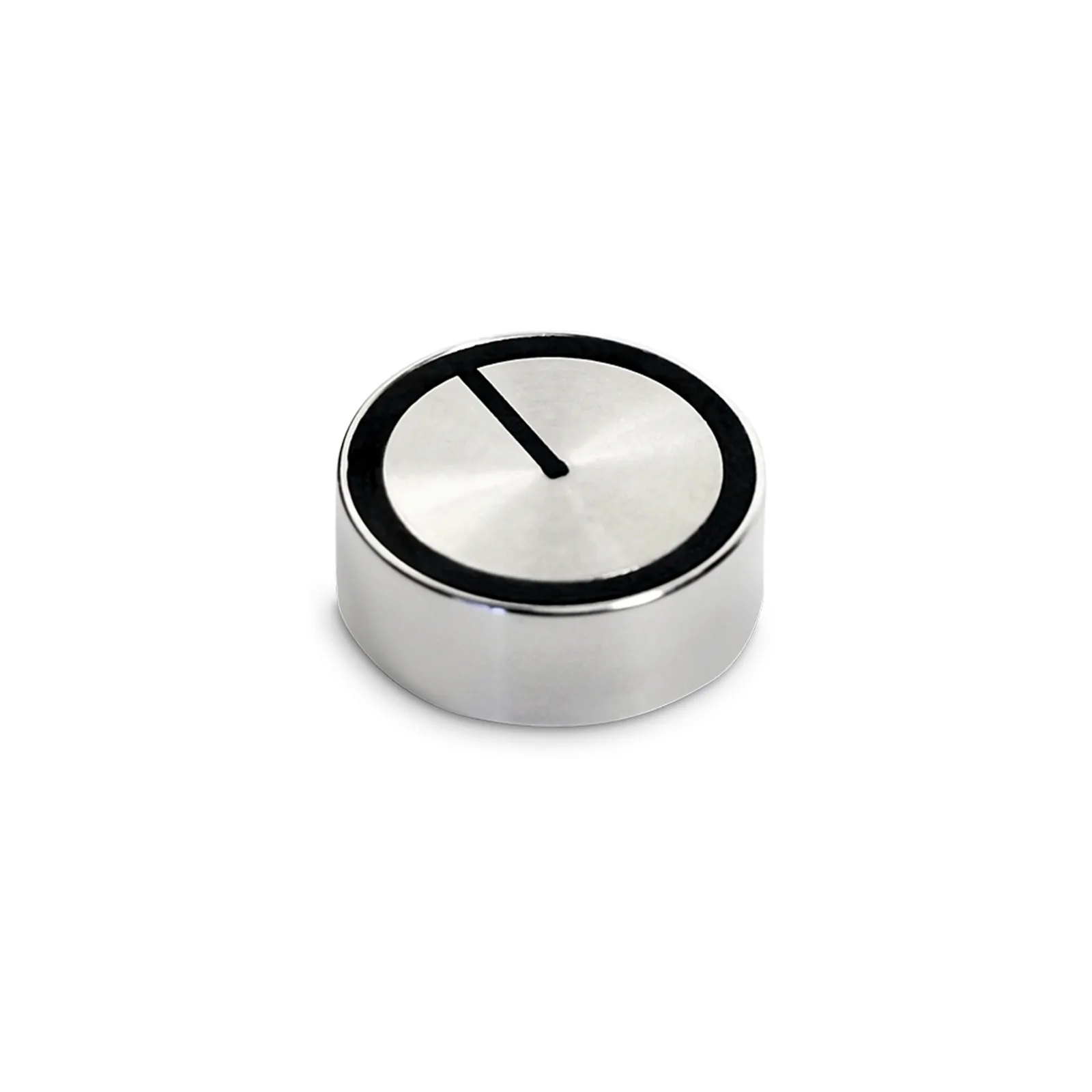 UHF RFID Embedded Tag – Heat Resistant On-Metal – Stainless Steel – 3 – Ø30 mm – +150°C product photograph