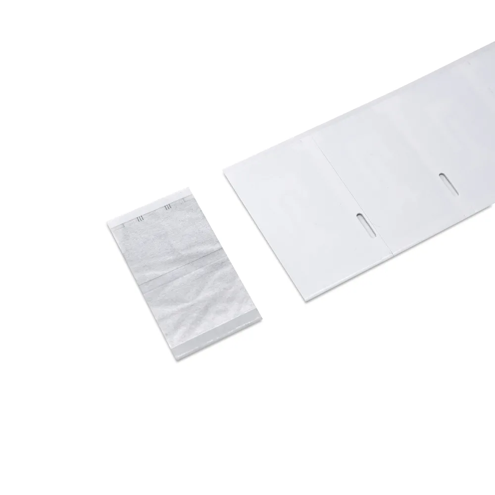 UHF RFID Label – Flexible & Printable On-Metal – PET & Aluminum Foil & Foam – M730 – 65×35×1 mm product photograph
