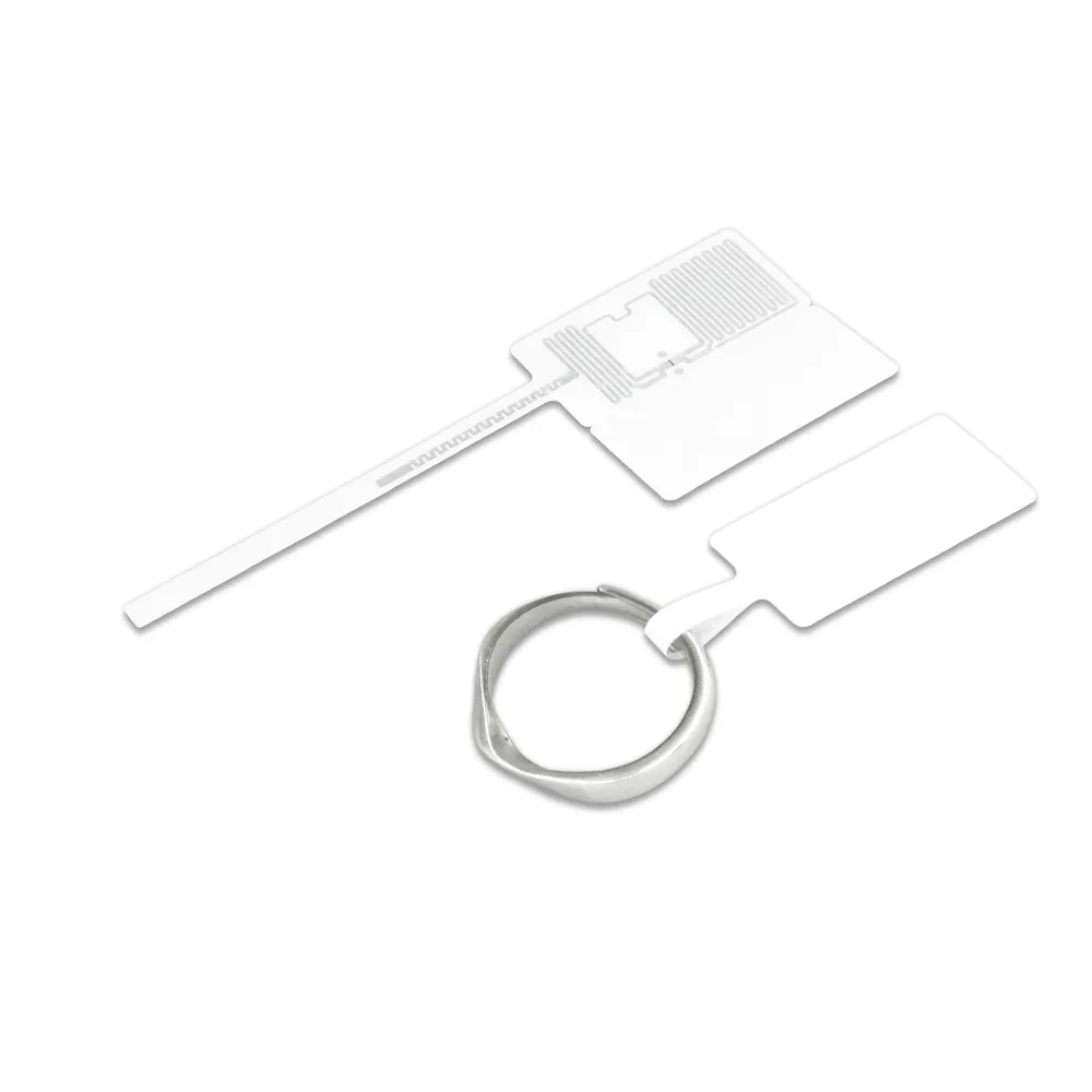 UHF RFID Jewelry Label – PET – 9 – 68×26 mm product photograph