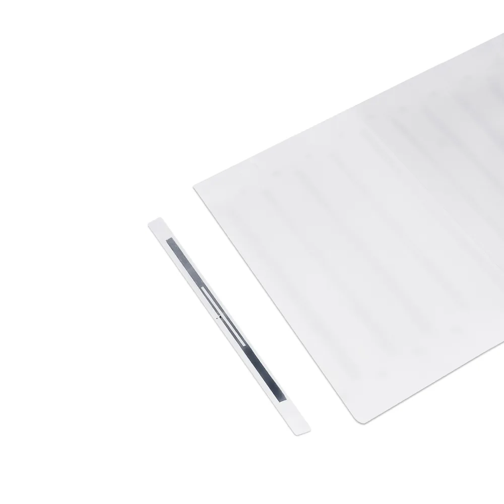 UHF RFID Library Label – PET – 10 – 125×7 mm product photograph
