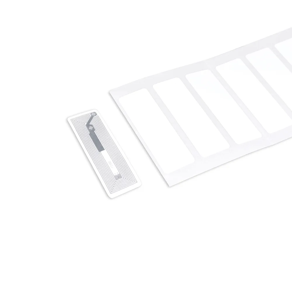 HF RFID Label – Lab Specimen Tracking – Nylon, Acrylic adhesive – 56×18 mm product photograph