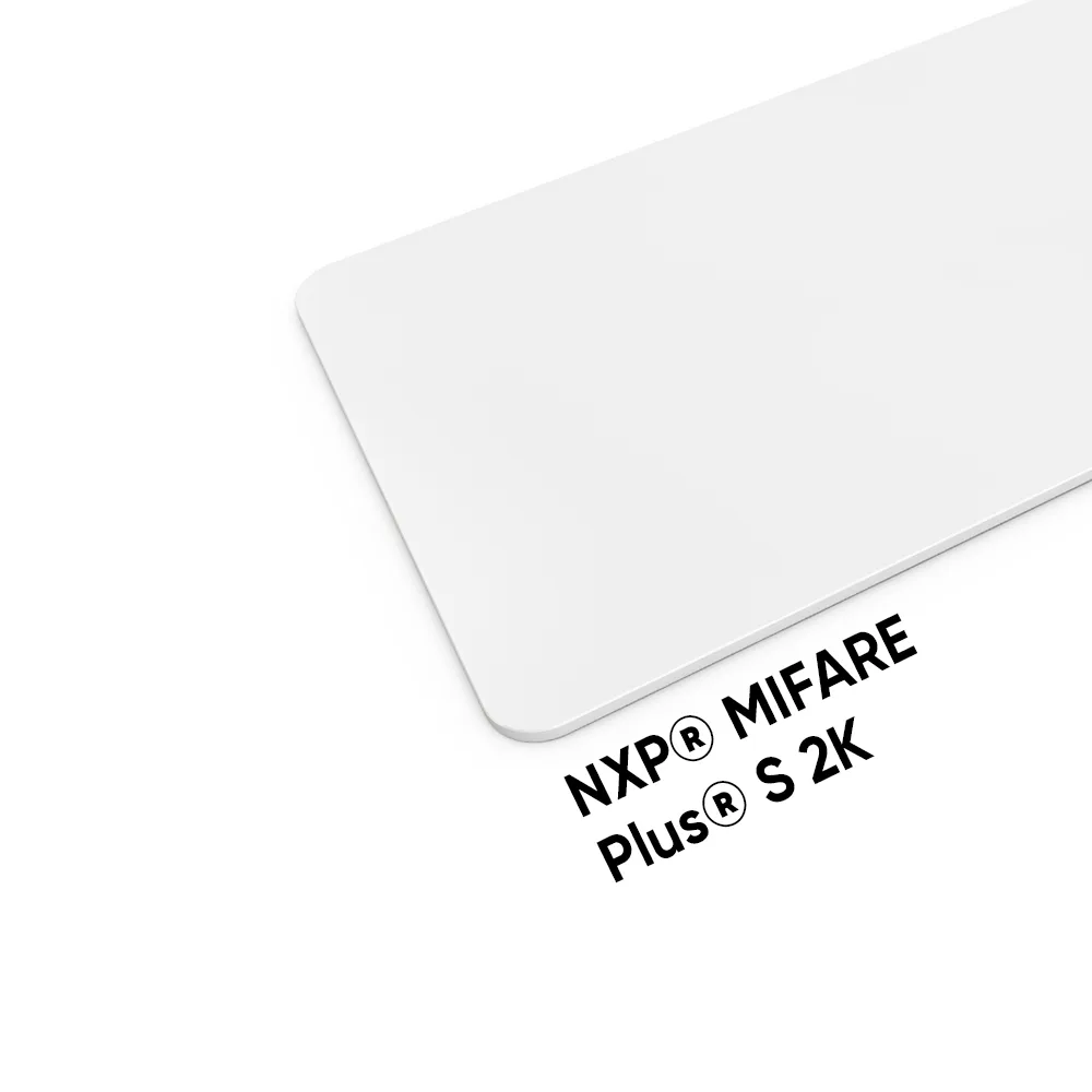 HF RFID Card – Plus S 2K – 85.6×54×0.88 mm product photograph