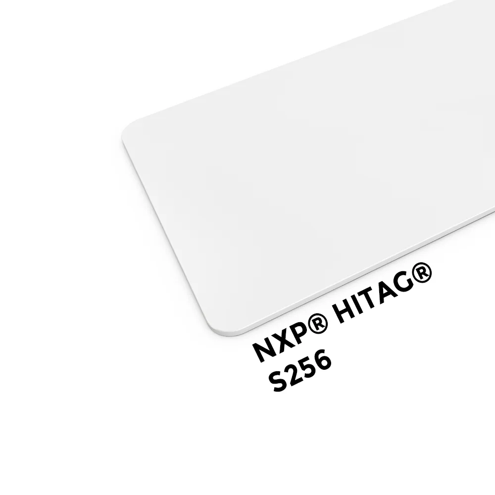 LF RFID Card – S256 – 85.6×54×0.88 mm product photograph