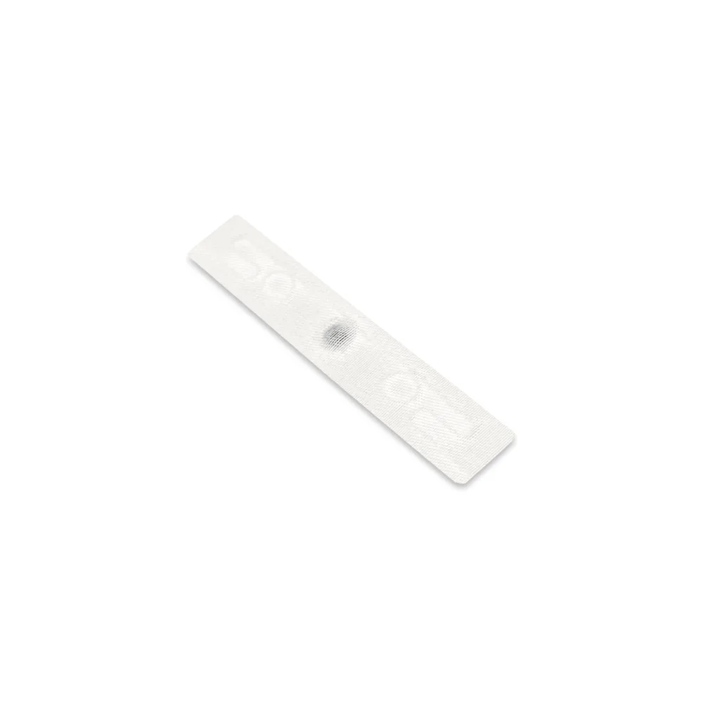UHF RFID Laundry Tag – Textile – 9 – 75×12×1.5 mm product photograph