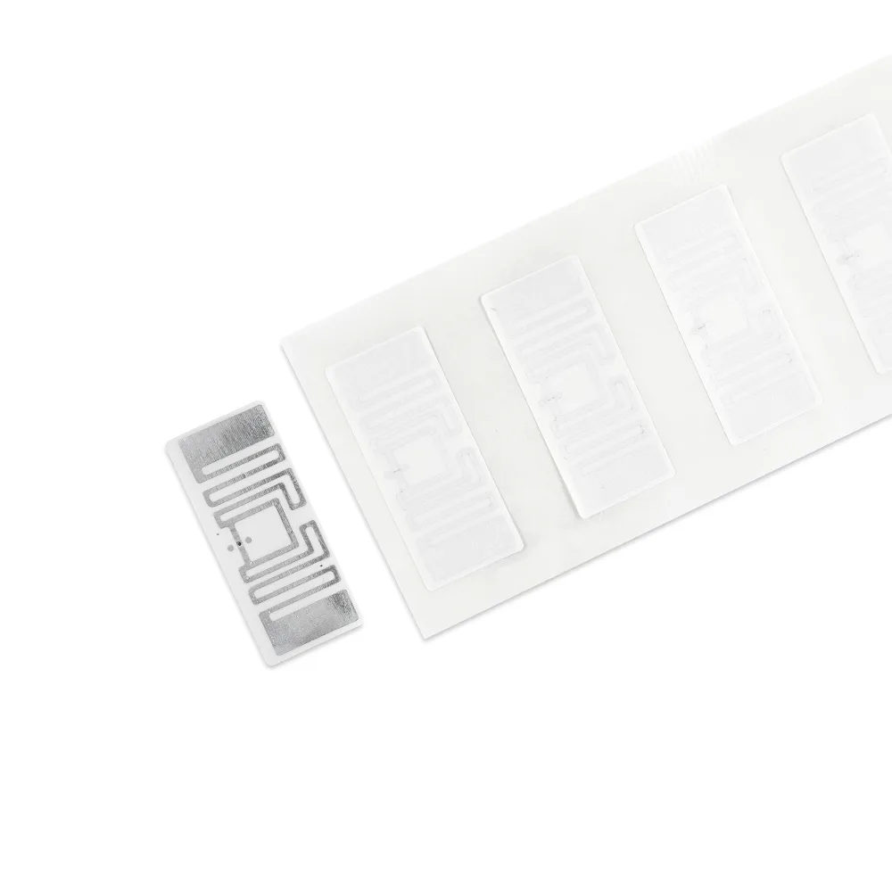 UHF RFID Label – Heat-Press Ribbon – M830 – 44×19 mm product photograph
