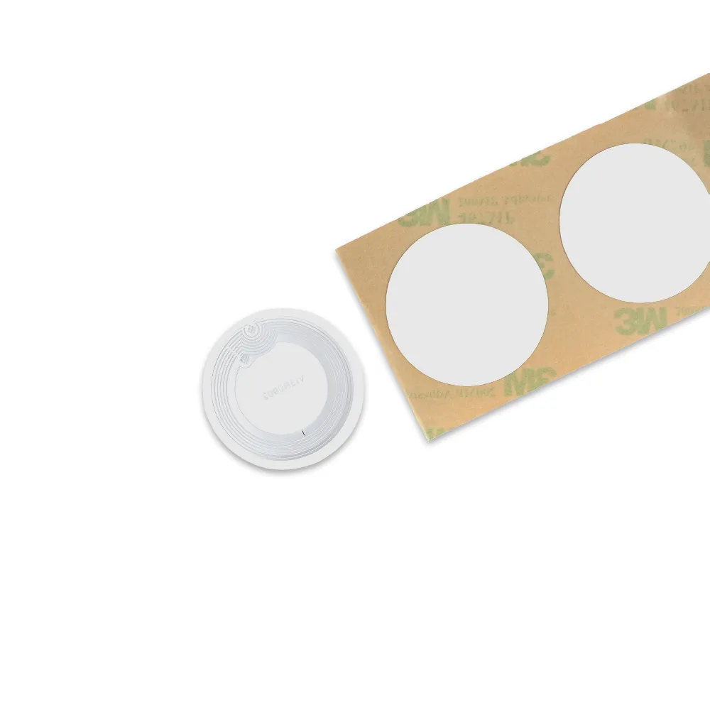 NFC Label – PET & 3M Adhesives – Ø38 mm product photograph