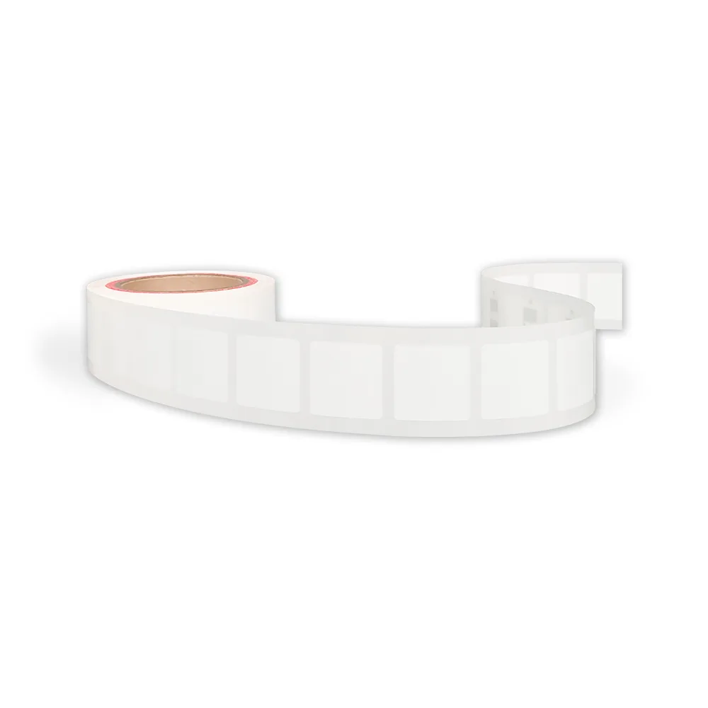 UHF RFID Label – PP Synthetic Paper – 9 – 35×35 mm product photograph