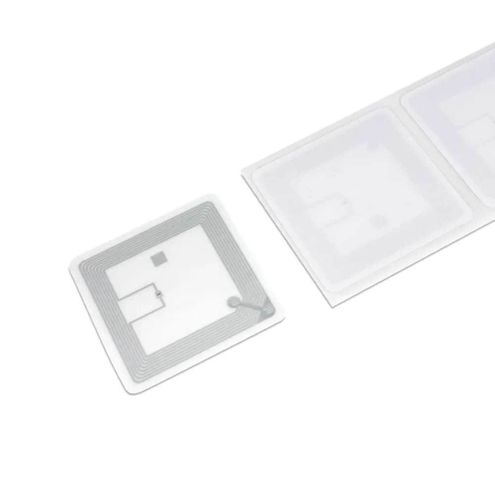 NFC Label – Coated Paper – 50×50 mm product photograph
