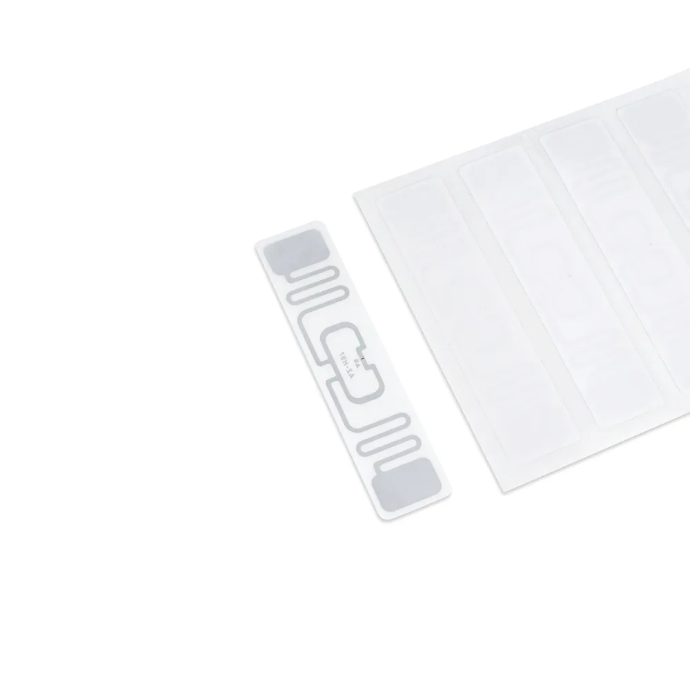UHF RFID Label – ARC Certified – Coated Paper – 9 – 73×17 mm product photograph