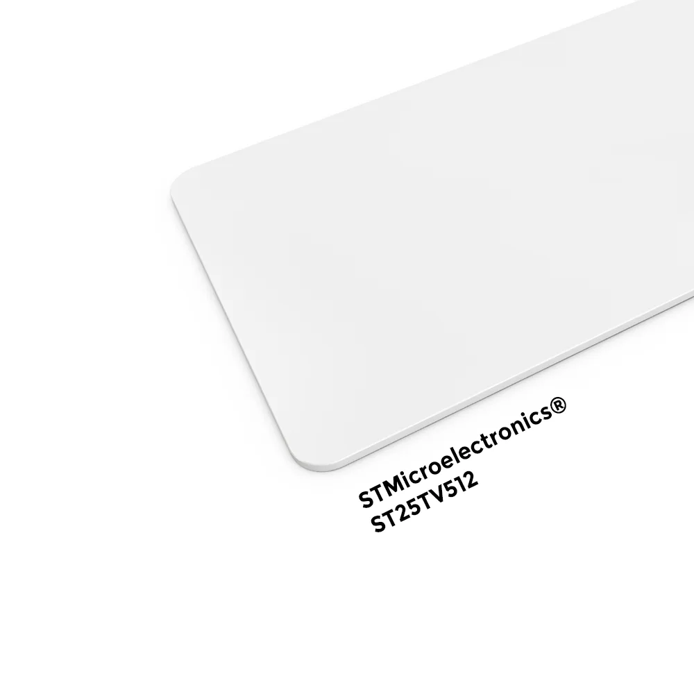 NFC Card – TV512 – 85.6×54×0.88 mm product photograph