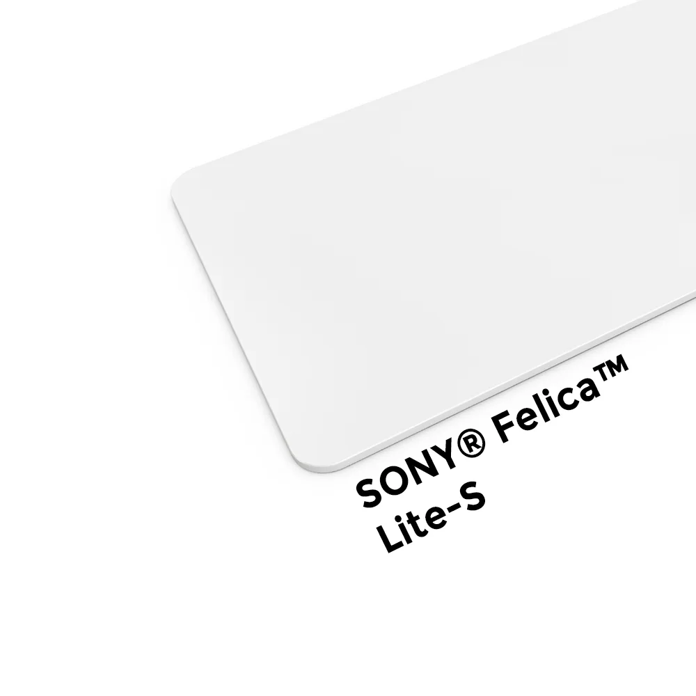 HF RFID Card – Lite-S – 85.6×54×0.88 mm product photograph