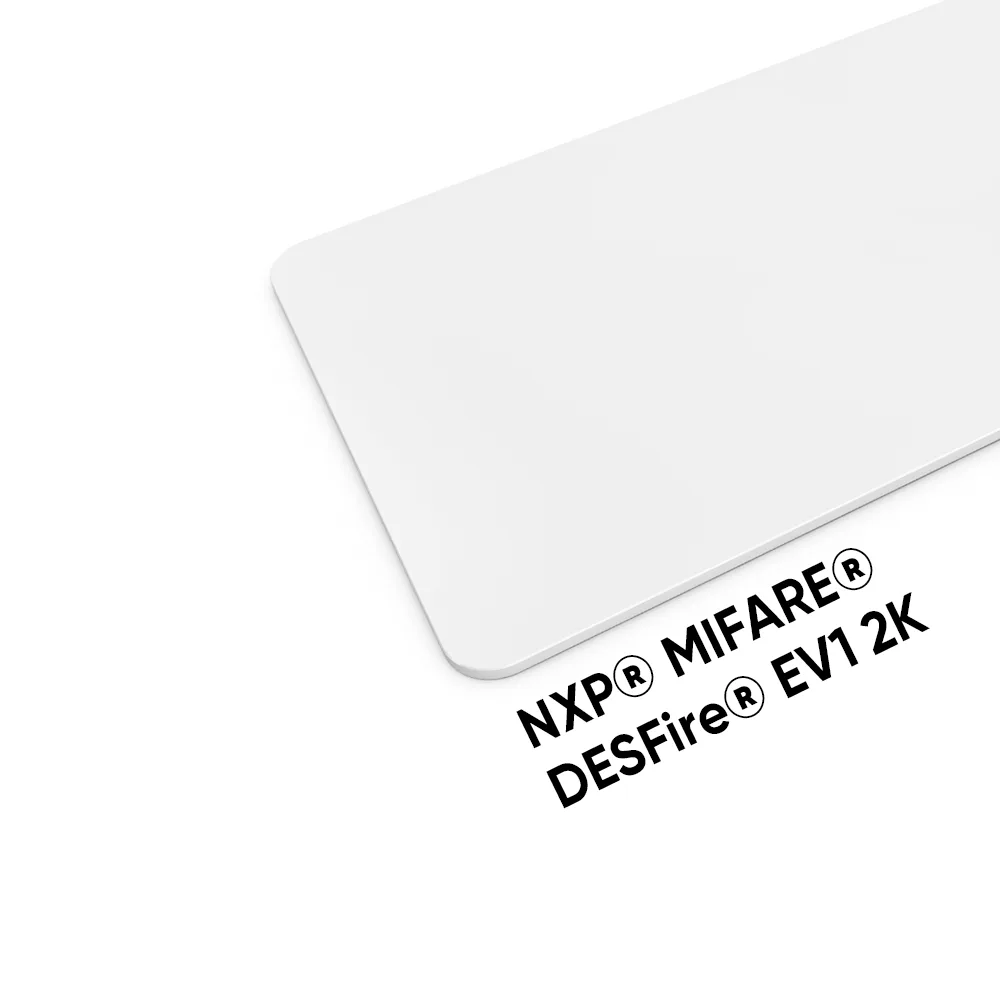 HF RFID Card – EV1 2K – 85.6×54×0.88 mm product photograph