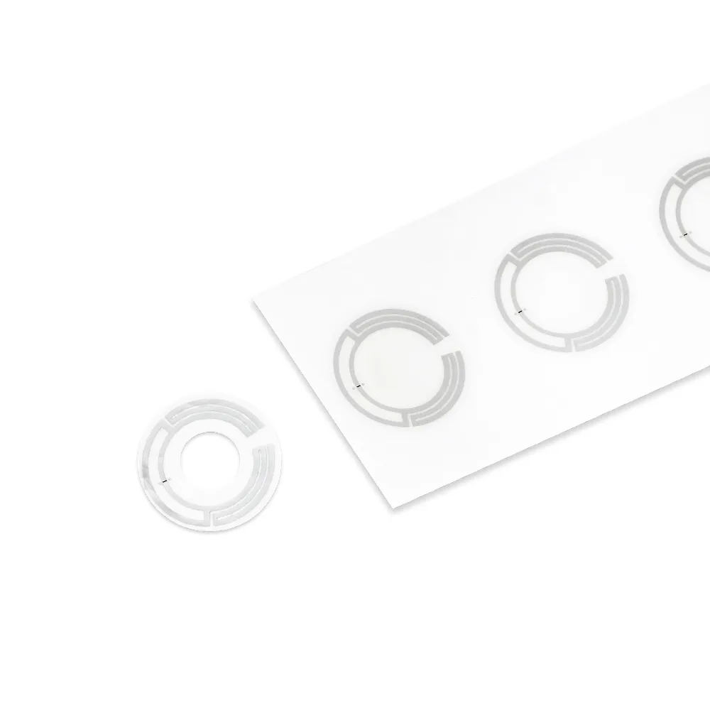 UHF RFID Round Wet Inlay – PET – 9 – Ø26 mm product photograph