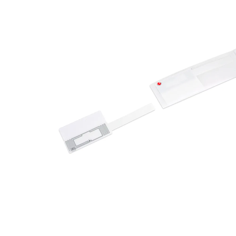 UHF LED RFID Printable Cable Label – PET – 95×30×0.2 mm product photograph