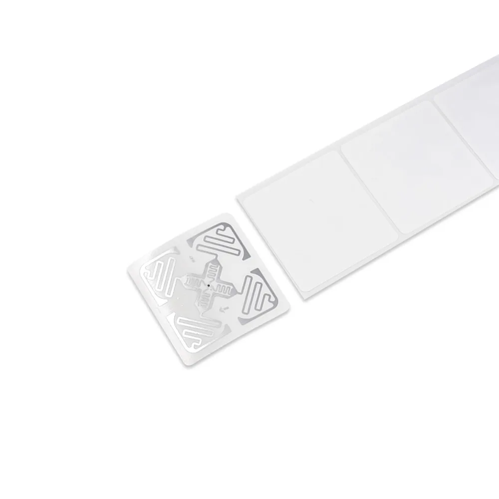 UHF RFID Label – Direct Thermal Synthetic Paper – 4QT – 2¨×2¨ product photograph